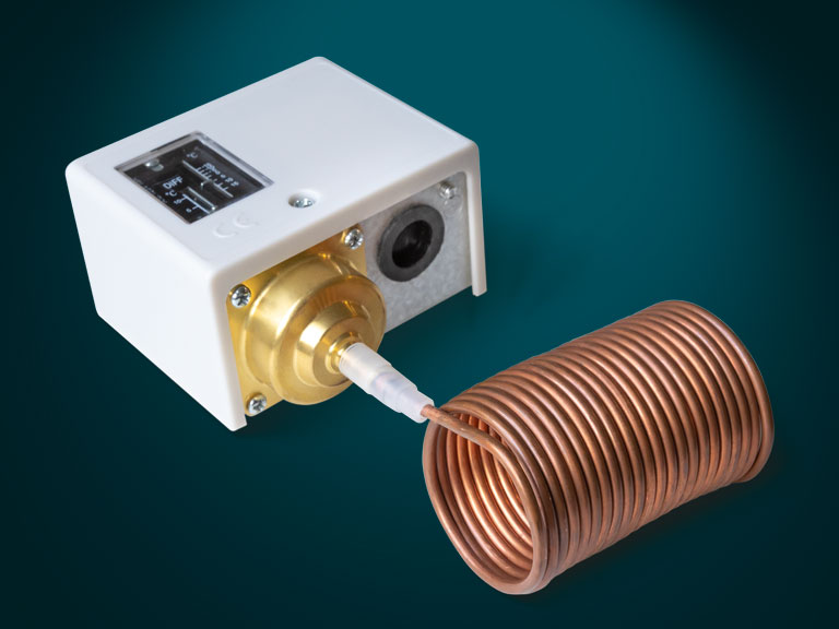 Teddington FTE Frostschutzthermostat