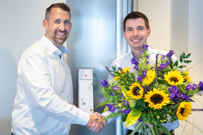 Stephan Hennecke und Sven Boerger